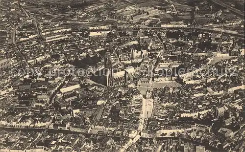 Malines Mechelen Flandre Vue aerienne Kat. Mechelen