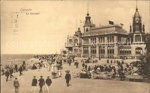 Ostende Flandre Kursaal Kat. 