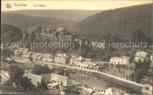 Bouillon Liege Wallonie Chateau Kat. 