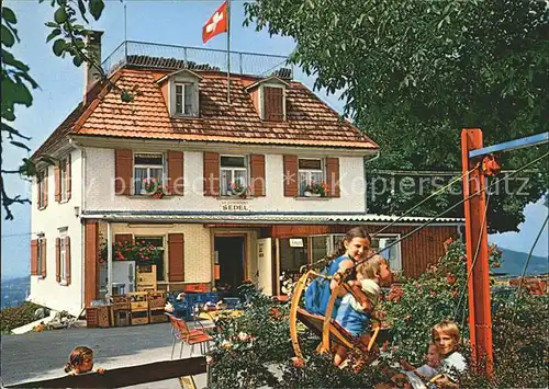 Herisau AR Restaurant Sedel Kinderspielplatz Kat. Herisau