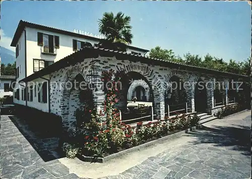 Ascona TI Hotel Garni Arcadia / Ascona /Bz. Locarno