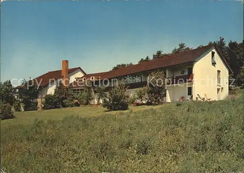 Seengen AG Tagungszentrum Ref Heimstaette auf dem Ruegel Kat. Seengen