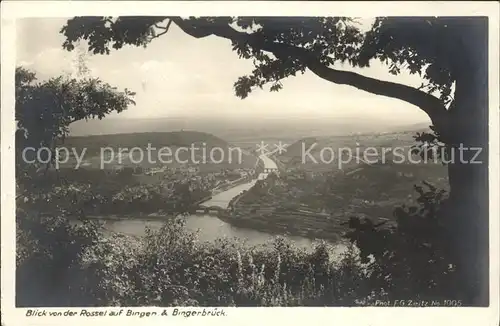 Foto Zeitz F.G. Nr. 1005 Bingen Bingerbrueck Kat. Berchtesgaden