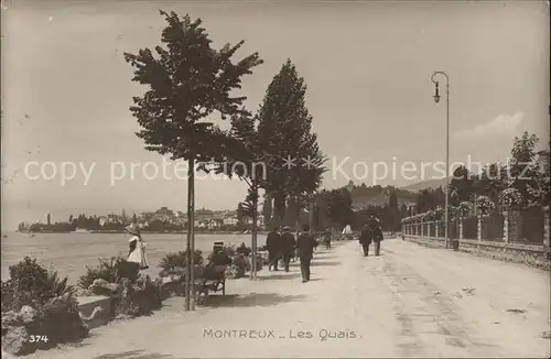 Caux VD Les Quais / Caux /Bz. Vevey