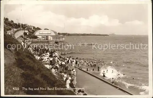 Dovercourt Bay and New Band Enclosure