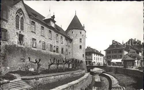 Yverdon VD Le Chateau Kat. Yverdon