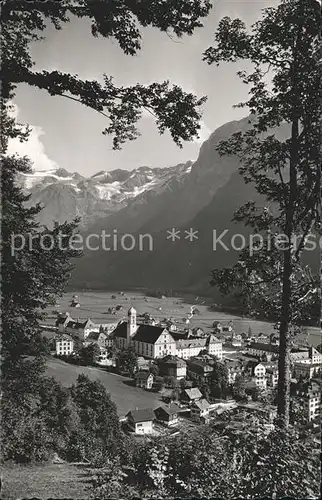 Engelberg OW Panorama Kat. Engelberg