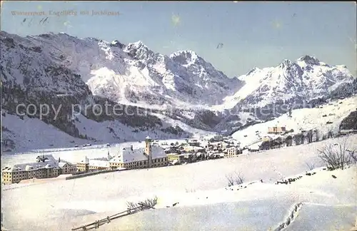 Engelberg OW mit Juchlipass Kat. Engelberg