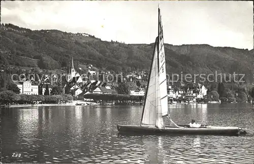 Zug ZG am See Segelboot Kat. Zug