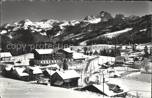 Saanenmoeser Hornberg Spilgerten Kat. Saanenmoeser