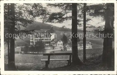 Schlegwegbad Kurhaus Kat. Linden