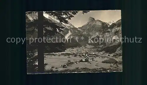 Kandersteg BE Geemmipass Steghron Kat. Kandersteg