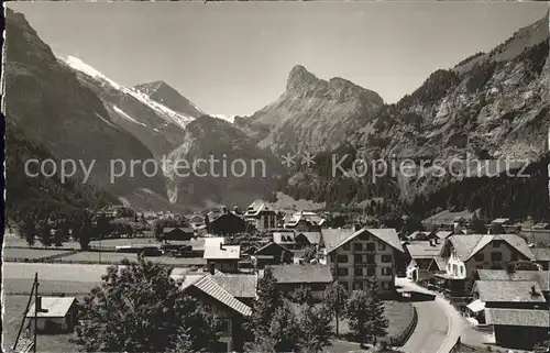 Kandersteg BE Gemmipass Rinderhoerner Gellihorn Kat. Kandersteg