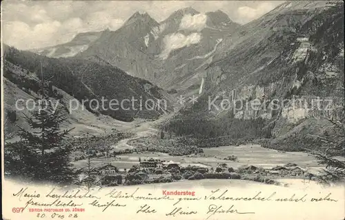 Kandersteg BE  Kat. Kandersteg