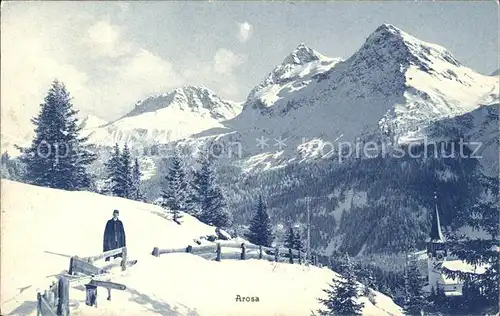 Arosa GR  Kat. Arosa