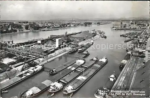 Basel BS Kleinhueninger Rheinhafen Kat. Basel