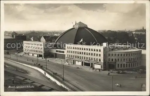 Basel BS Grossmarkthalle  Kat. Basel