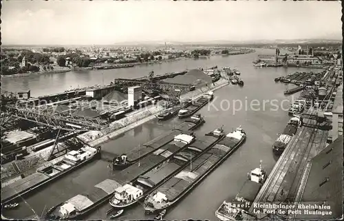 Basel BS Kleinhueninger Rheinhafen Kat. Basel