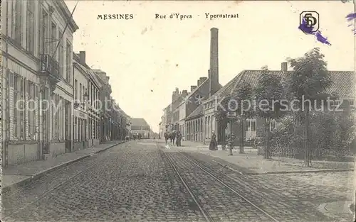 Messines Rue d'Ypres Ypernstraat /  /