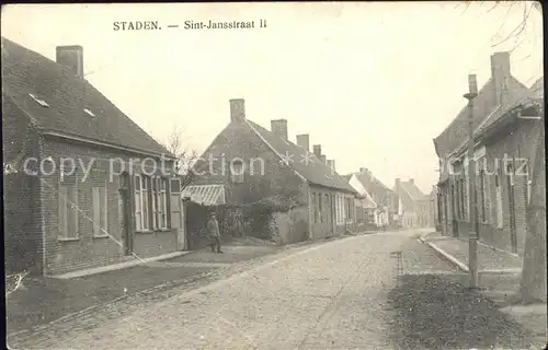 Staden West-Vlaanderen Sint-Jansstraat /  /