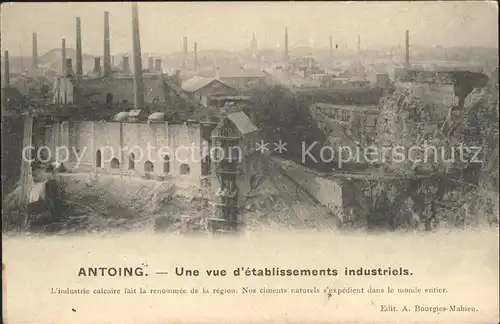 Antoing Etablissements industriels /  /