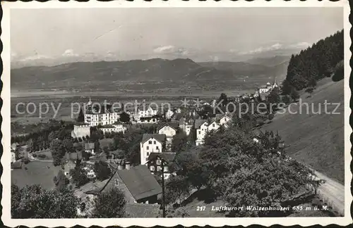 Walzenhausen AR Panorama Kat. Walzenhausen