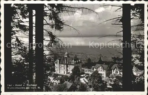 Walzenhausen AR Hotel und Kurhaus Kat. Walzenhausen