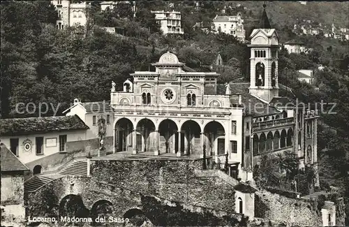 Locarno Madonna del Sasso / Locarno /Bz. Locarno