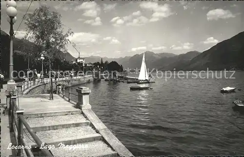 Locarno Quai Panorama / Locarno /Bz. Locarno