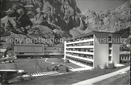 Leukerbad Rheumaklinik mit Gemmipass Kat. Loeche les Bains