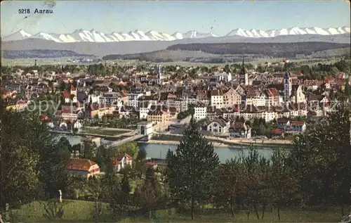 Aarau AG Panorama Kat. Aarau