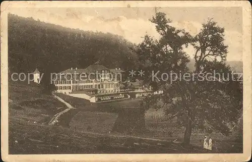 Aarau AG Aargauische Heilstaette Barmelweid Kat. Aarau