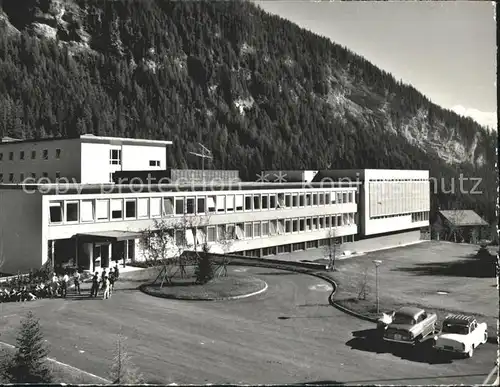 Leukerbad Rheumaklinik Kat. Loeche les Bains