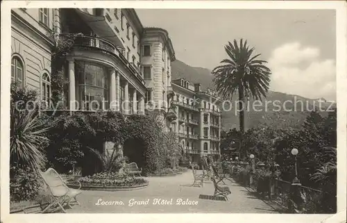 Locarno Grandhotel Palace / Locarno /Bz. Locarno