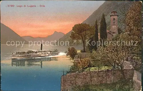 Oria Lago di Lugano  / Lugano /Bz. Lugano City