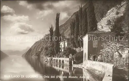 Oria Lago di Lugano Piccolo Mondo Antico / Lugano /Bz. Lugano City