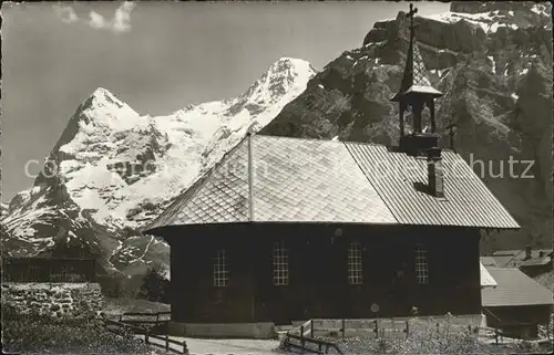 Muerren BE Kirche Kat. Muerren