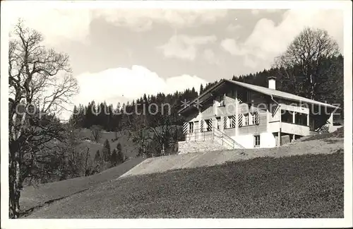 Rosenlaui BE Naturfreundehaus Reutsperre Kat. Rosenlaui