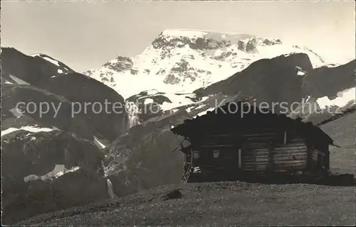 Adelboden Trunig Wildstrubel  Kat. Adelboden