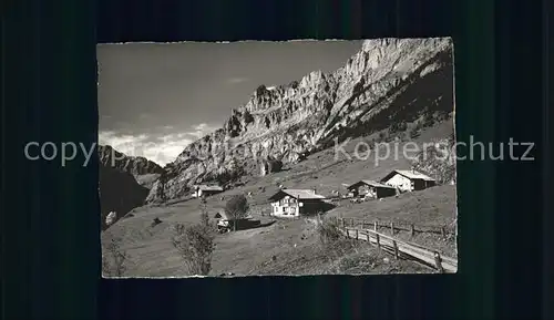 Kandersteg BE Selden im Gasterntal Kat. Kandersteg