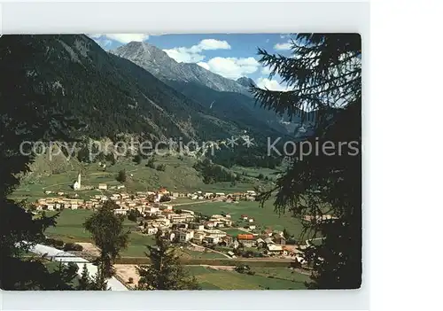 Zernez GR Blick gegen Ofenpass Kat. Zernez