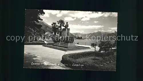 Locarno Monumento a Cattori Lagolungo / Locarno /Bz. Locarno