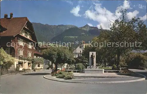 Sachseln OW Bruder Klausenbrunnen Kat. Sachseln