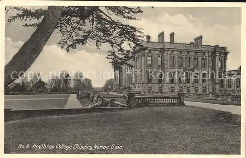 Heythrop College