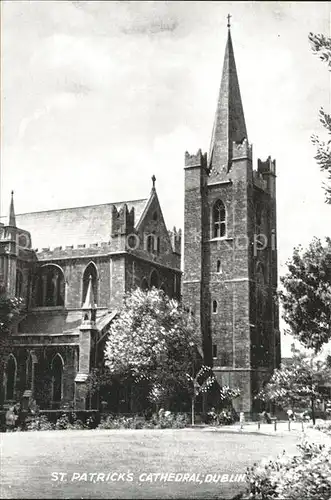 Dublin Ireland St Patricks Cathedral / United Kingdom /