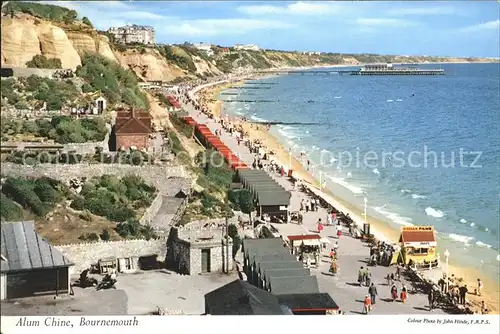 Bournemouth UK Alum Chine Beach Kat. Bournemouth