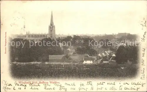 Saffron Walden Windmill Hill Cathedral