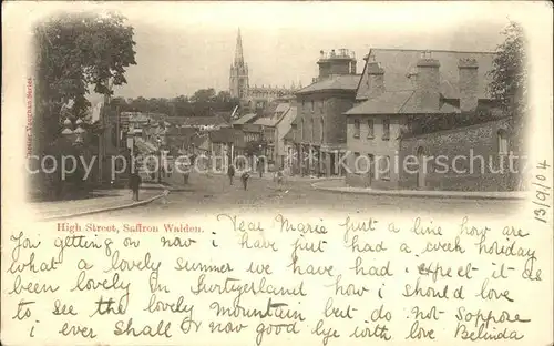 Saffron Walden High Street Church