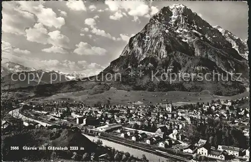 Glarus GL mit Glaernisch Kat. Glarus