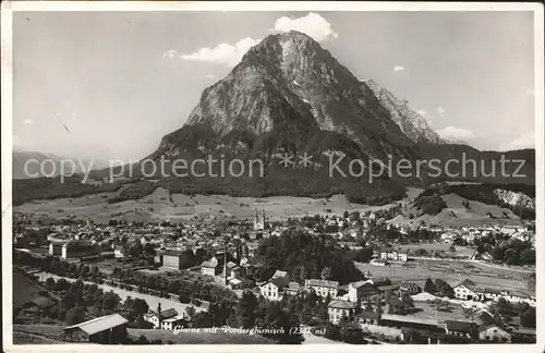 Glarus GL mit Vorderglaernisch Kat. Glarus